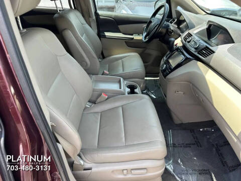 2015 Honda Odyssey