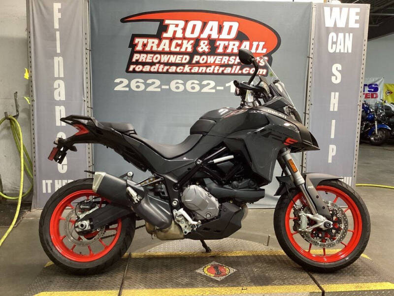 2023 Ducati Multistrada V2 S Thrilling Bla for sale at Road Track and Trail in Big Bend WI