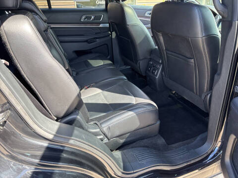 2018 Ford Explorer Limited