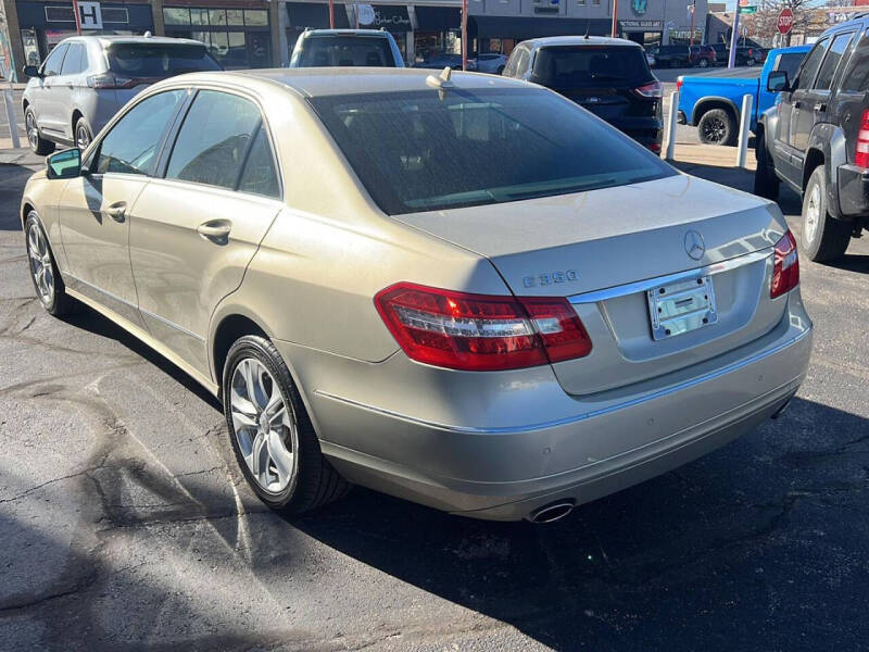 2011 Mercedes-Benz E-Class E 350 Luxury