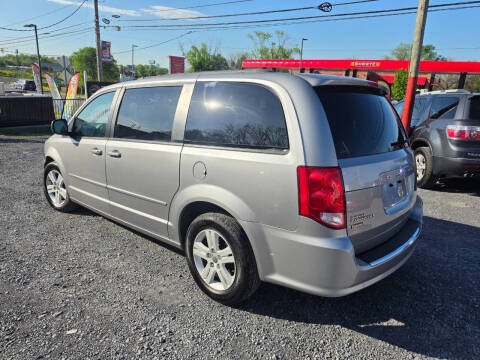 2016 Dodge Grand Caravan SXT