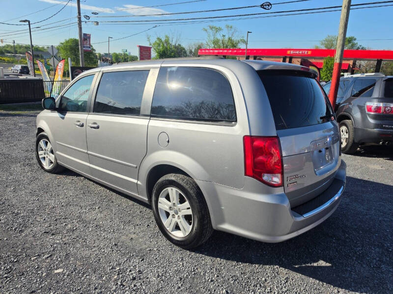 2016 Dodge Grand Caravan SXT