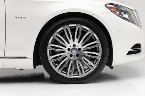 2016 Mercedes-Benz S-Class Mercedes-Maybach S 600