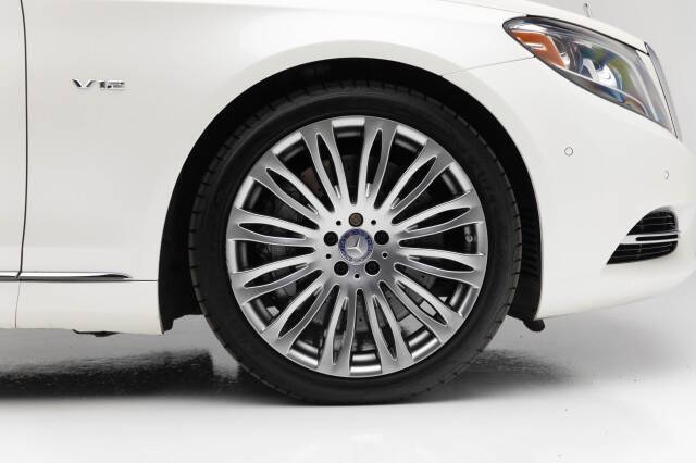 2016 Mercedes-Benz S-Class Mercedes-Maybach S 600