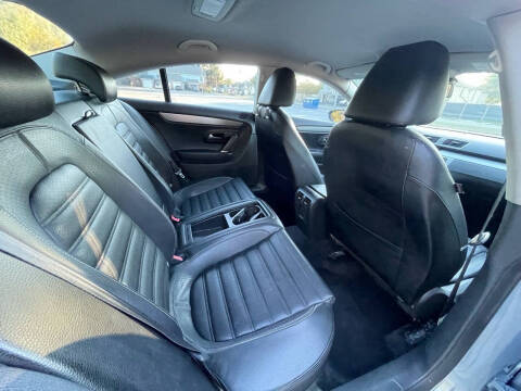 2012 Volkswagen CC Lux