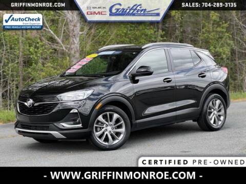 2021 Buick Encore GX for sale at Griffin Buick GMC in Monroe NC