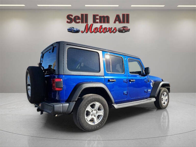 2020 Jeep Wrangler Unlimited