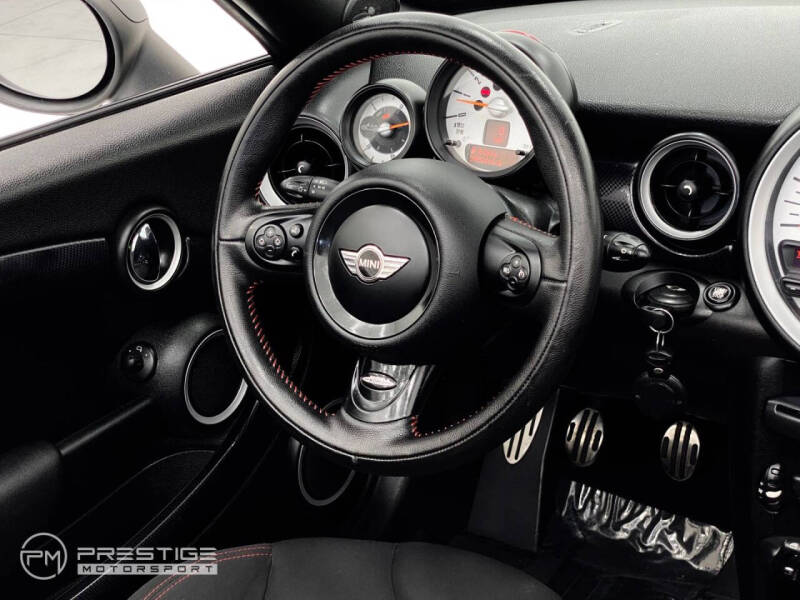 2013 MINI Roadster Cooper S