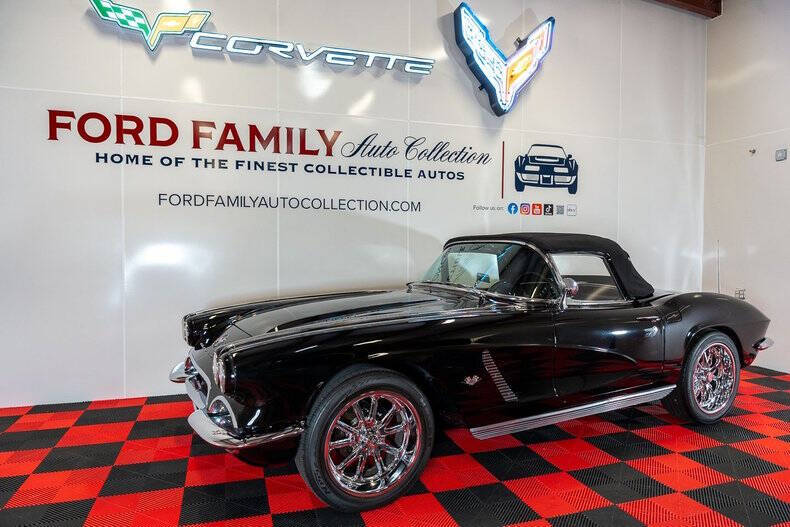 1962 Chevrolet Corvette