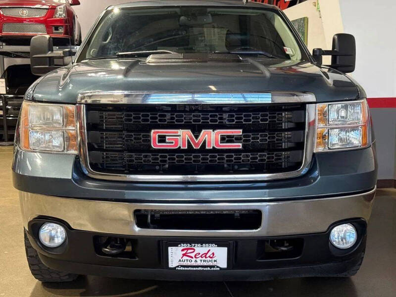 2011 GMC Sierra 2500HD