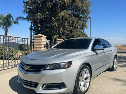 2016 Chevrolet Impala for sale at Gold Rush Auto Wholesale in Sanger CA