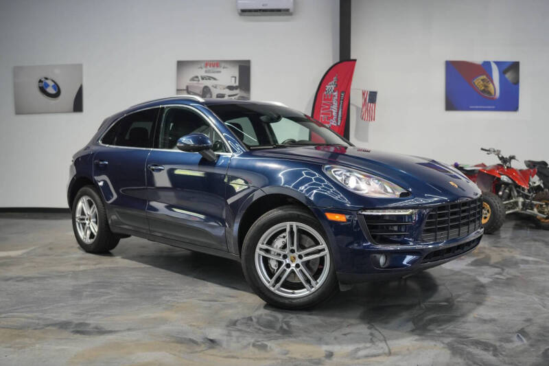 2016 Porsche Macan S