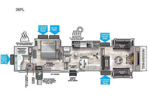 2024 Forest River Heritage Glen 36FL