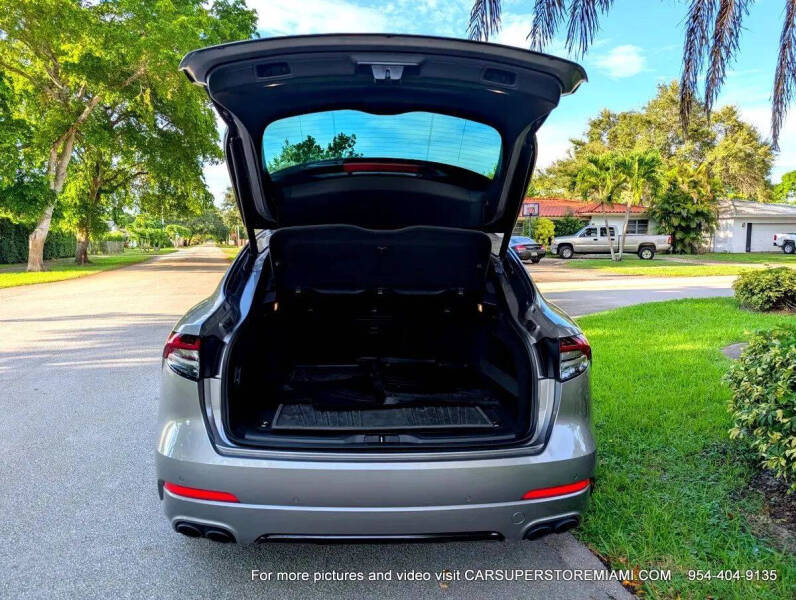 2021 Maserati Levante