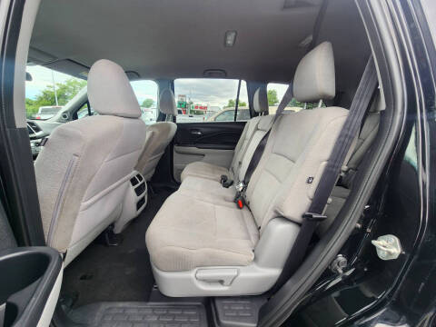 2017 Honda Pilot EX