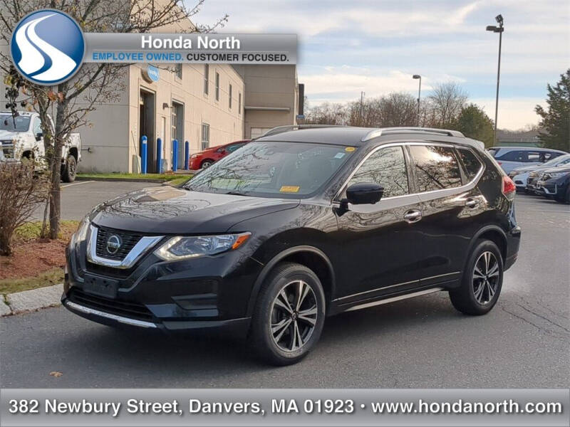 2020 Nissan Rogue SV