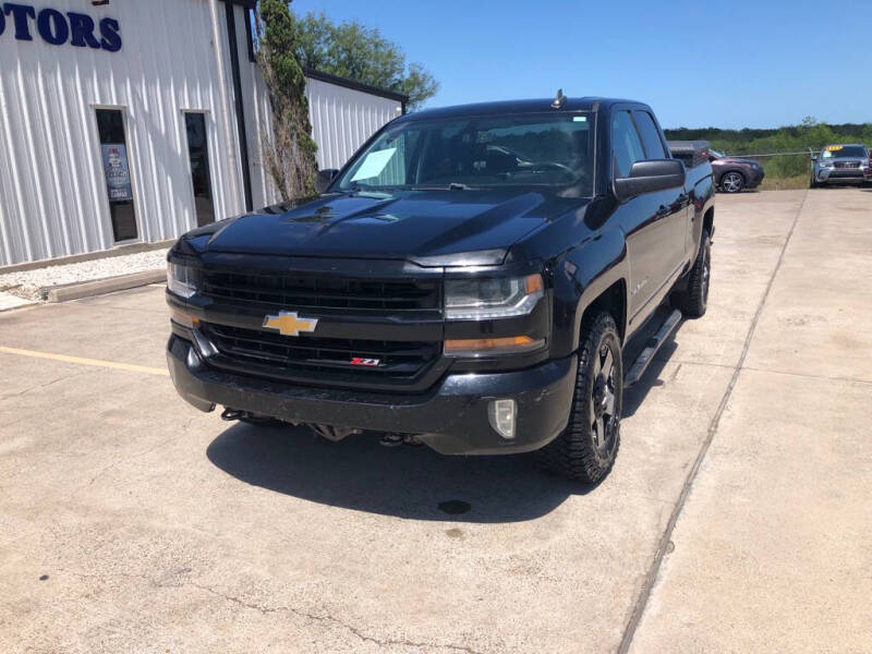 2018 Chevrolet Silverado 1500 LT