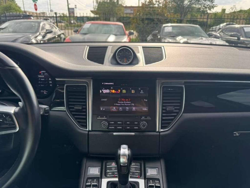 2018 Porsche Macan