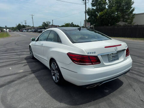 2014 Mercedes-Benz E-Class E 350 4MATIC