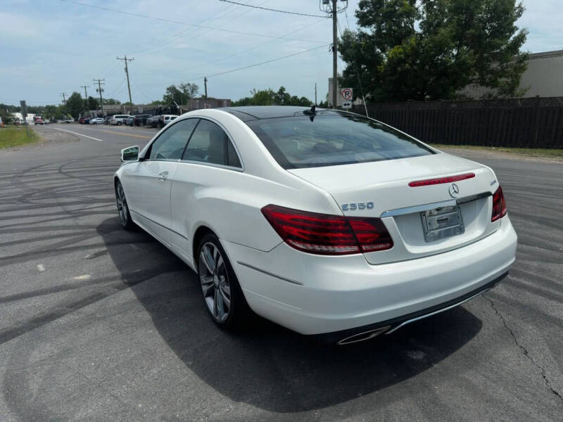 2014 Mercedes-Benz E-Class E 350 4MATIC