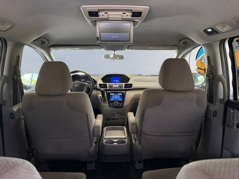 2016 Honda Odyssey SE