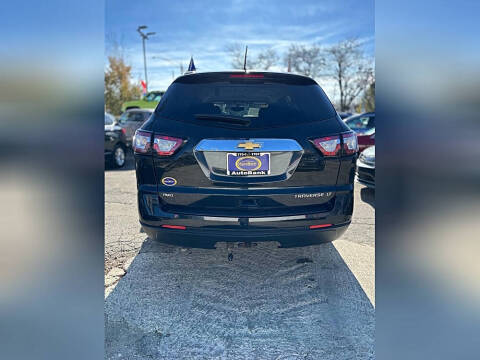 2015 Chevrolet Traverse LT