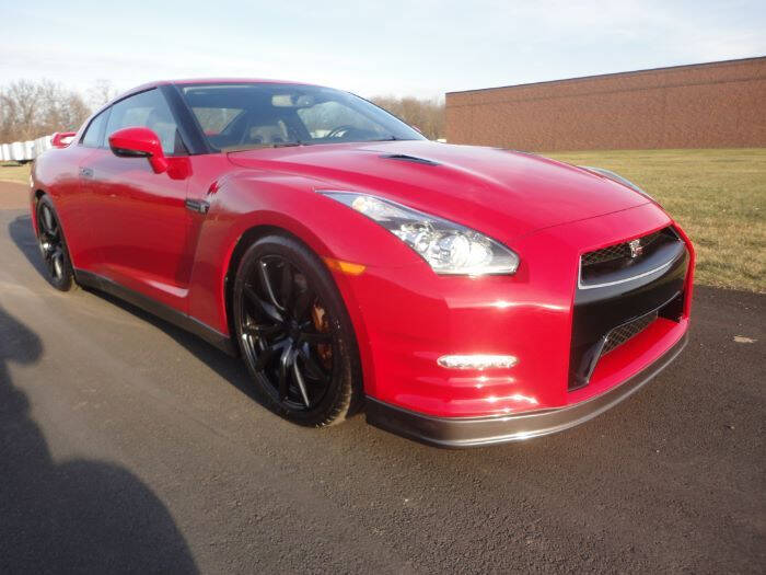 2013 Nissan GT-R Premium