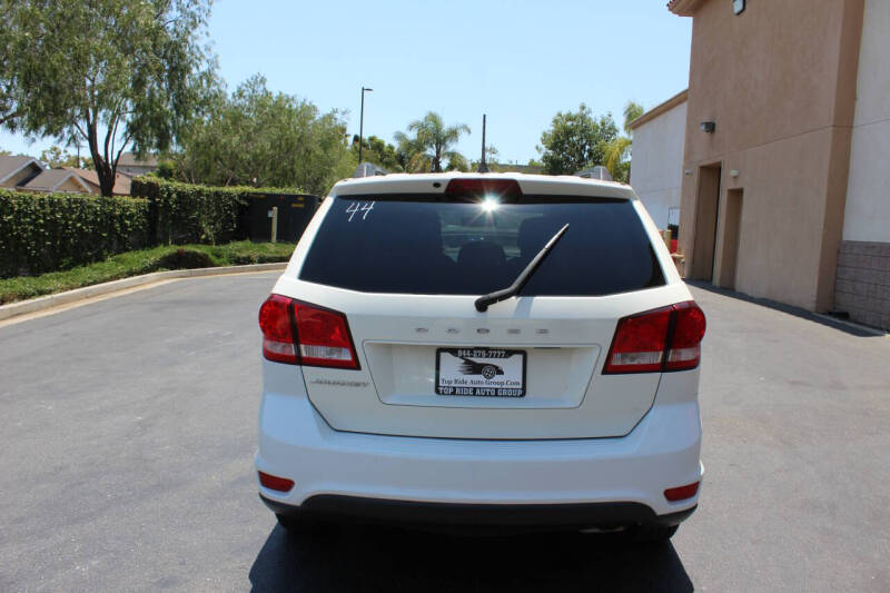2019 Dodge Journey SE