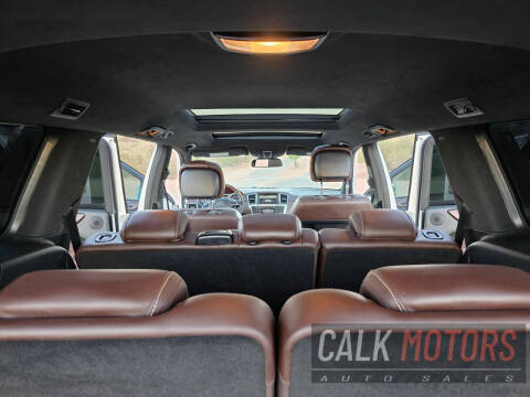 2016 Mercedes-Benz GL-Class GL 550 4MATIC