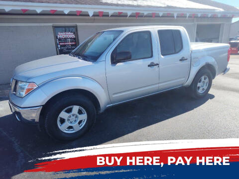 2005 Nissan Frontier for sale at Sauk Valley Motors in Dixon IL