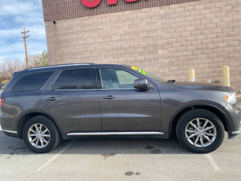 2018 Dodge Durango SXT