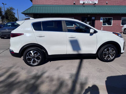 2020 Kia Sportage LX