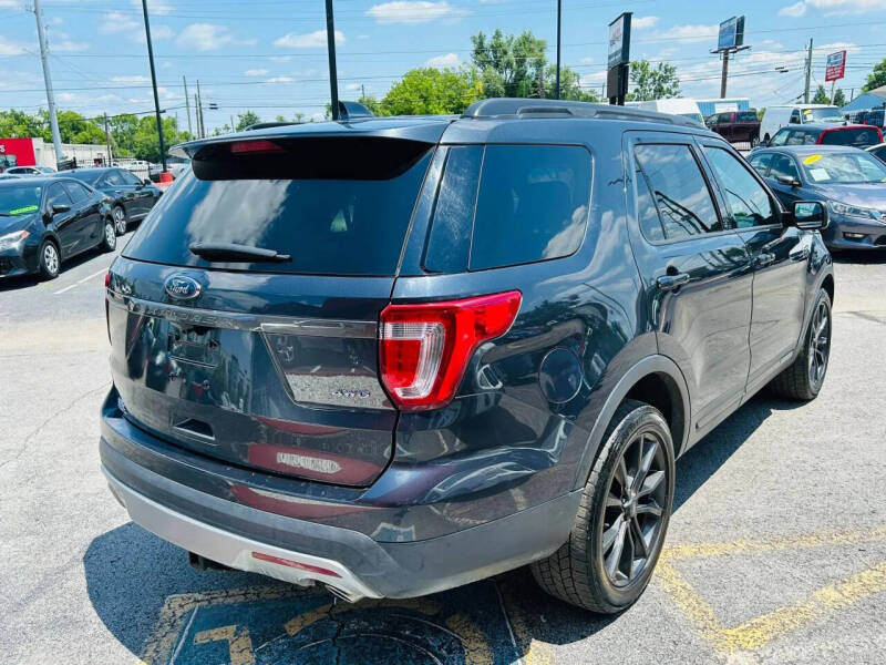 2017 Ford Explorer XLT