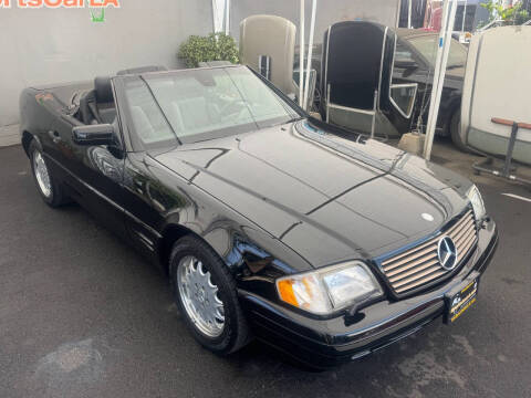 1998 Mercedes-Benz SL-Class