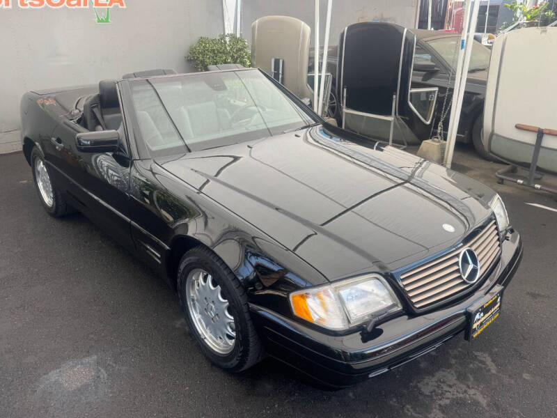 1998 Mercedes-Benz SL-Class