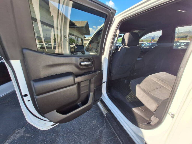 2020 Chevrolet Silverado 1500