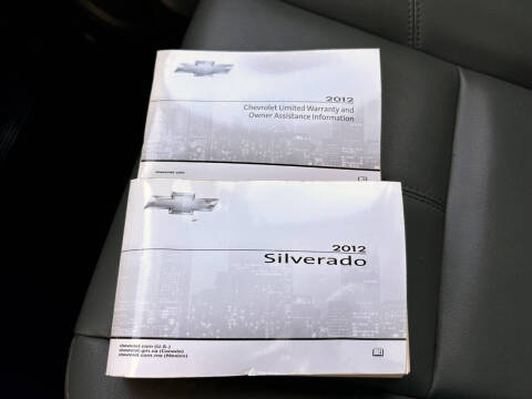 2012 Chevrolet Silverado 3500HD CC Work Truck