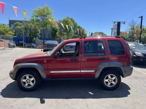 2006 Jeep Liberty Sport