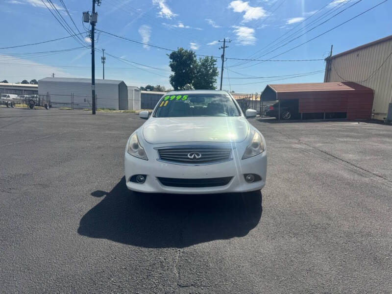 2011 Infiniti G37 Sedan Journey