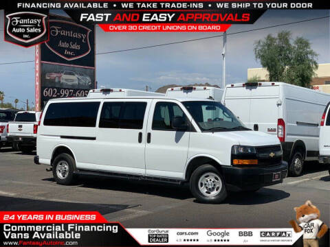 2023 Chevrolet Express LS 3500