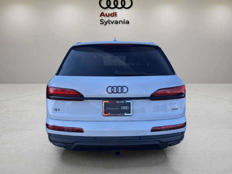 2025 Audi Q7 quattro Premium Plus 55 TFSI