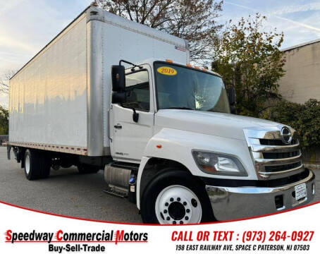 2019 Hino 268A for sale at Speedway Commercial Motors in Paterson NJ