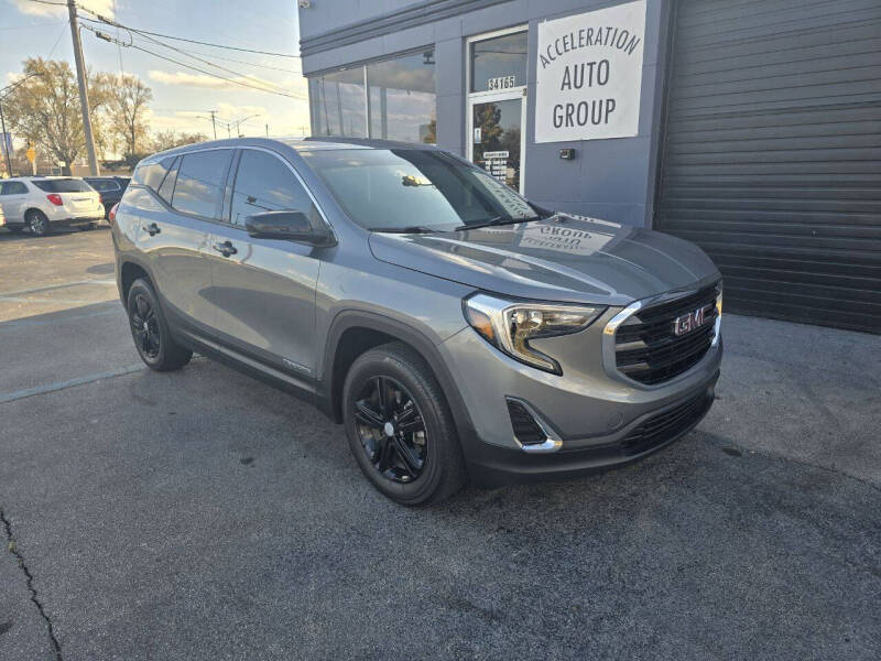 2019 GMC Terrain SLE photo 14