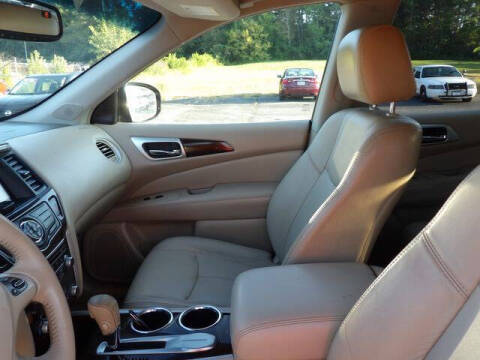 2013 Nissan Pathfinder SL