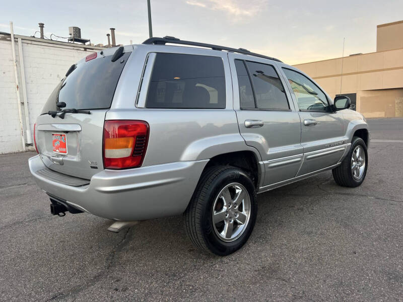 2004 Jeep Grand Cherokee Overland