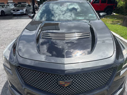 2016 Cadillac CTS-V