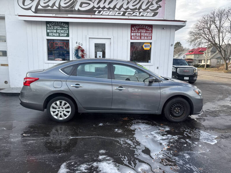 2018 Nissan Sentra for sale at Gene Balmers Used Cars in Elmira NY