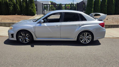 2014 Subaru Impreza WRX STl Limited