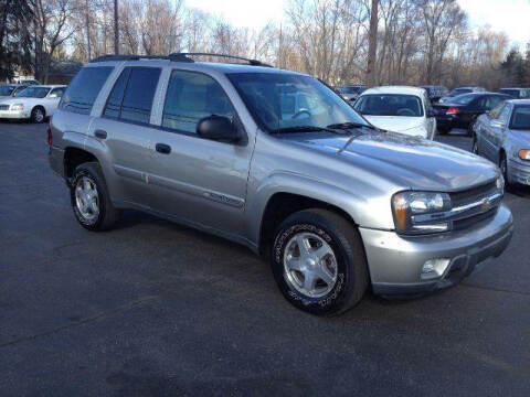 2003 Chevrolet TrailBlazer for sale at All State Auto Sales, INC in Kentwood MI