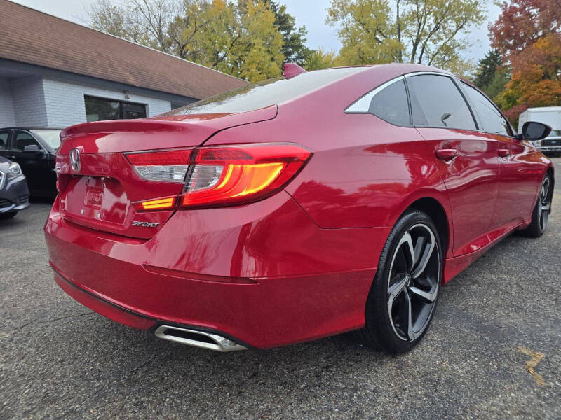 2020 Honda Accord Sport